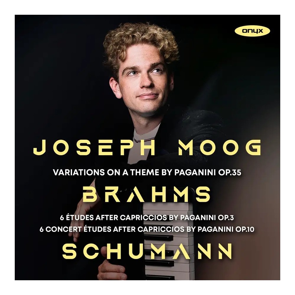 BRAHMS - Moog - Vingt-huit variations sur un thème de Paganini, pour pia..